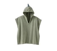 VERTBAUDET Poncho De Bain Bébé Avec Coton Recy nimal olive 3/6M(60/67)
