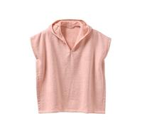 VERTBAUDET Poncho De Bain Bébé Avec Coton Recyclé Animal rose pâle 3/6M(60/67)