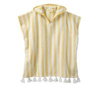 VERTBAUDET Poncho De Bain Enfant À Rayures Éponge rayé jaune 8/10A