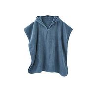 VERTBAUDET Poncho De Bain Enfant Dino Éponge bleu canard 2/3A