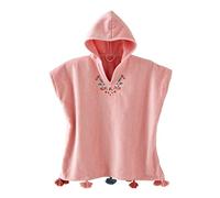 VERTBAUDET Poncho de bain GIPSY rose poudré 2/3A