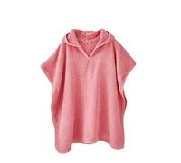 VERTBAUDET Poncho De Bain Licorne Éponge rose 4/6A