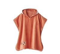 VERTBAUDET Poncho De Bain Renard Enfant Éponge terre cuite 2/3A