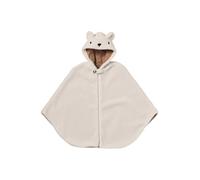 VERTBAUDET Poncho de voyage adaptable sur siège auto & porte bébé écru TU