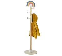 VERTBAUDET Porte-manteau Arc-en-ciel jaune TU