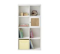 VERTBAUDET Porte pour Meuble à Cases cannage Blanc TU