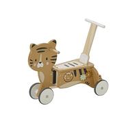 Porteur chariot de marche 2 en 1 en bois FSC® bois TU