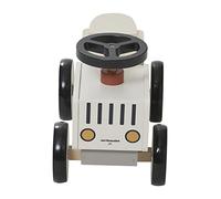 VERTBAUDET Porteur tracteur en bois GRIS CLAIR UNI TU