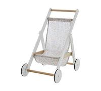 VERTBAUDET Poussette poupon en bois blanc TU
