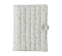 VERTBAUDET Protège carnet de santé en gaze de coton Hygge TU