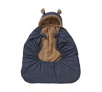 Vertbaudet Protège porte-bébé doudoune encre TU, Bleu