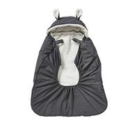 VERTBAUDET Protège Porte-bébé Doudoune Gris TU