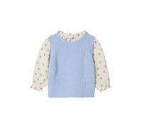 VERTBAUDET Pull 2 en 1 bébé Bleu Ciel 6M(67CM)