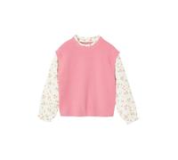 VERTBAUDET Pull 2 en 1 Fille Manches Rose 14A