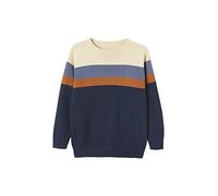 VERTBAUDET Pull à Larges Rayures garçon Maille Fine Raye Ecru 4A