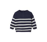 VERTBAUDET Pull Bébé Rayé en Tricot Coton Bio Manches Longues