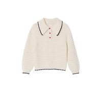 VERTBAUDET Pull Fille en Maille Fantaisie écru 10A