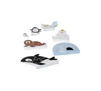 VERTBAUDET Puzzles évolutifs 3D Banquise en Bois FSC® Blanc TU