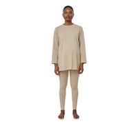 VERTBAUDET Pyjama 2 pièces de Grossesse Taupe 38/40