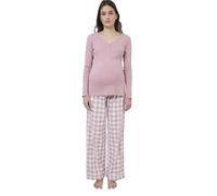 VERTBAUDET Pyjama 2 pièces Femme Allaitement Rose poudré 46