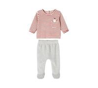Pyjama de Noël en velours bébé gris chiné 36M(97CM)