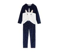 VERTBAUDET Pyjama en Velours Licorne Fille Marine 10A