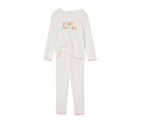 VERTBAUDET Pyjama Fille en côtes Best Sister écru 12A