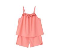 VERTBAUDET Pyjashort en Popeline Fille Corail 6A