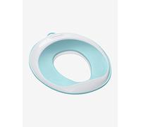 VERTBAUDET Réducteur de Toilettes Enfant Antidérapant blanc/bleu TU