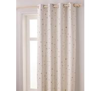 VERTBAUDET Rideau occultant étoiles Blanc/étoiles 135X260