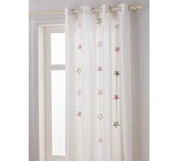 VERTBAUDET Rideau tamisant Magie Rose Rose 135X180