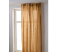 VERTBAUDET Rideau Tube tamisant en Gaze de Coton 140x180