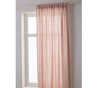 VERTBAUDET Rideau Tube tamisant en Gaze de Coton 140x260