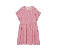 Robe à fleurs boutonnée fille blush 9A