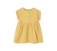 VERTBAUDET Robe bébé en Gaze de Coton Ocre 6M(67CM)