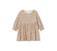 VERTBAUDET Robe bébé Fille à Sequins noël Or 3M(60CM)