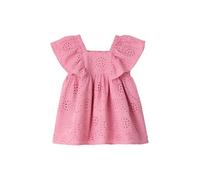 VERTBAUDET Robe bébé Fille Broderie Anglaise Rose 12M(74CM)