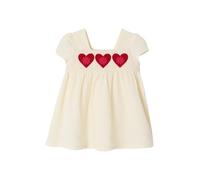 VERTBAUDET Robe bébé Fille Crochet cœurs écru 6M(67CM)