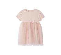 VERTBAUDET Robe cérémonie bébé Tulle Glitter Rose pâle 9M(71CM)