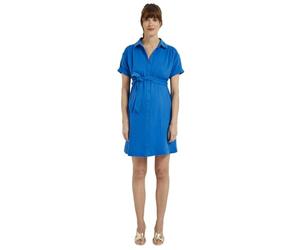 VERTBAUDET Robe Chemise Courte Gaze de Coton Grossesse Bleu électrique 36