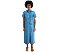 VERTBAUDET Robe-Chemise Longue en Lyocell Grossesse et Allaitement Stone 48
