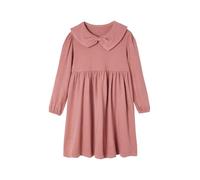VERTBAUDET Robe col Fantaisie en Maille Tricot Fille Blush 4A