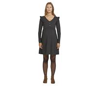 VERTBAUDET Robe Courte en Maille Grossesse et Allaitement Noir Fonce UNI 38/40