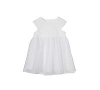 VERTBAUDET Robe de cérémonie bébé avec Tulle Blanc 3M(60CM)