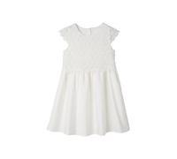 VERTBAUDET Robe de cérémonie Effet 2 en 1 Superposition en macramé Fille Ivoire 6A