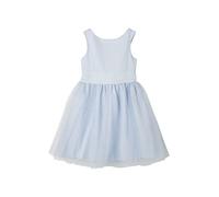 VERTBAUDET Robe de cérémonie Fille en Satin et Tulle Bleu Ciel 10A