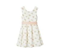 VERTBAUDET Robe de cérémonie Fille Motifs Fleurs Aquarelle à la Base Rose imprimé 4A