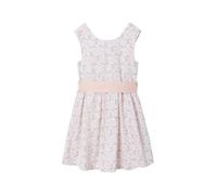 VERTBAUDET Robe de cérémonie Fille Motifs Fleurs Aquarelle à la Base Rose pâle 12A