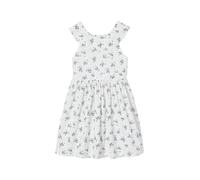 VERTBAUDET Robe de cérémonie imprimée Fleurs Fille Blanc 14A