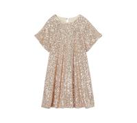 VERTBAUDET Robe de fête à Sequins Fille Or 5A